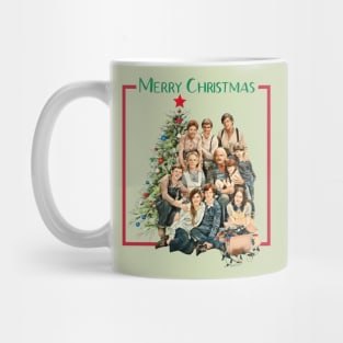 The Waltons Christmas Mug